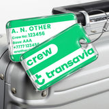 Transavia Airlines Logo Tag