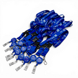 United Airlines 100 Years Anniversary Lanyard