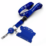 United Airlines 100 Years Anniversary Lanyard