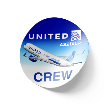 United Airlines A321 XLR - Sticker