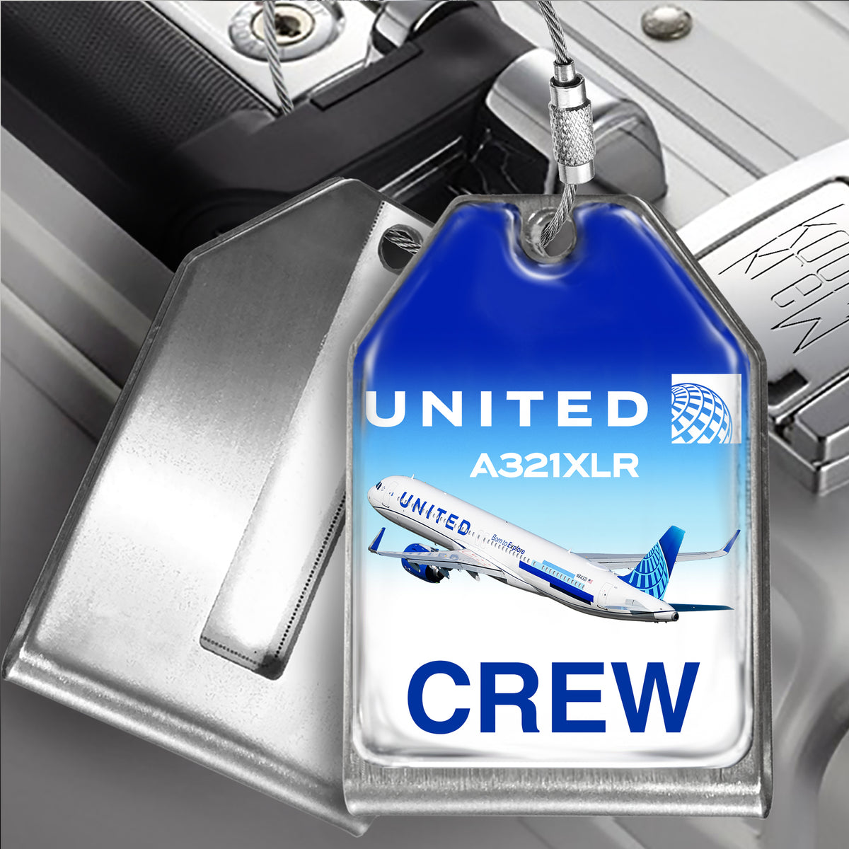 United Airlines A321 XLR