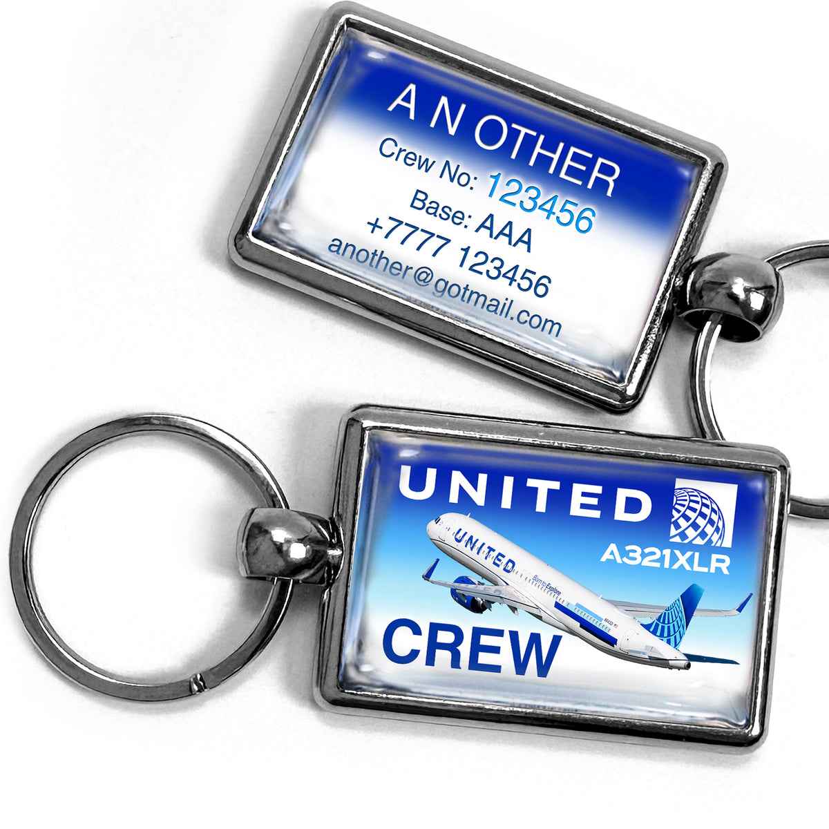 United Airlines A321 XLR
