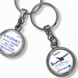 United Airlines A321 neo Tag White
