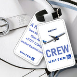 United Airlines A321 neo Tag White