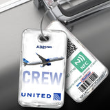 United Airlines A321 neo Tag White