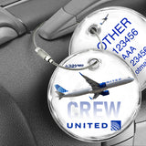 United Airlines A321 neo Tag White