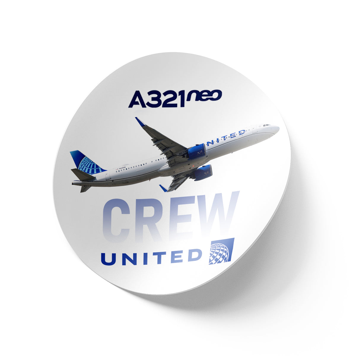 United Airlines A321 NEO - Sticker