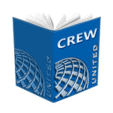United Airlines Logo - Passport Cover
