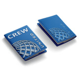 United Airlines Logo - Passport Cover
