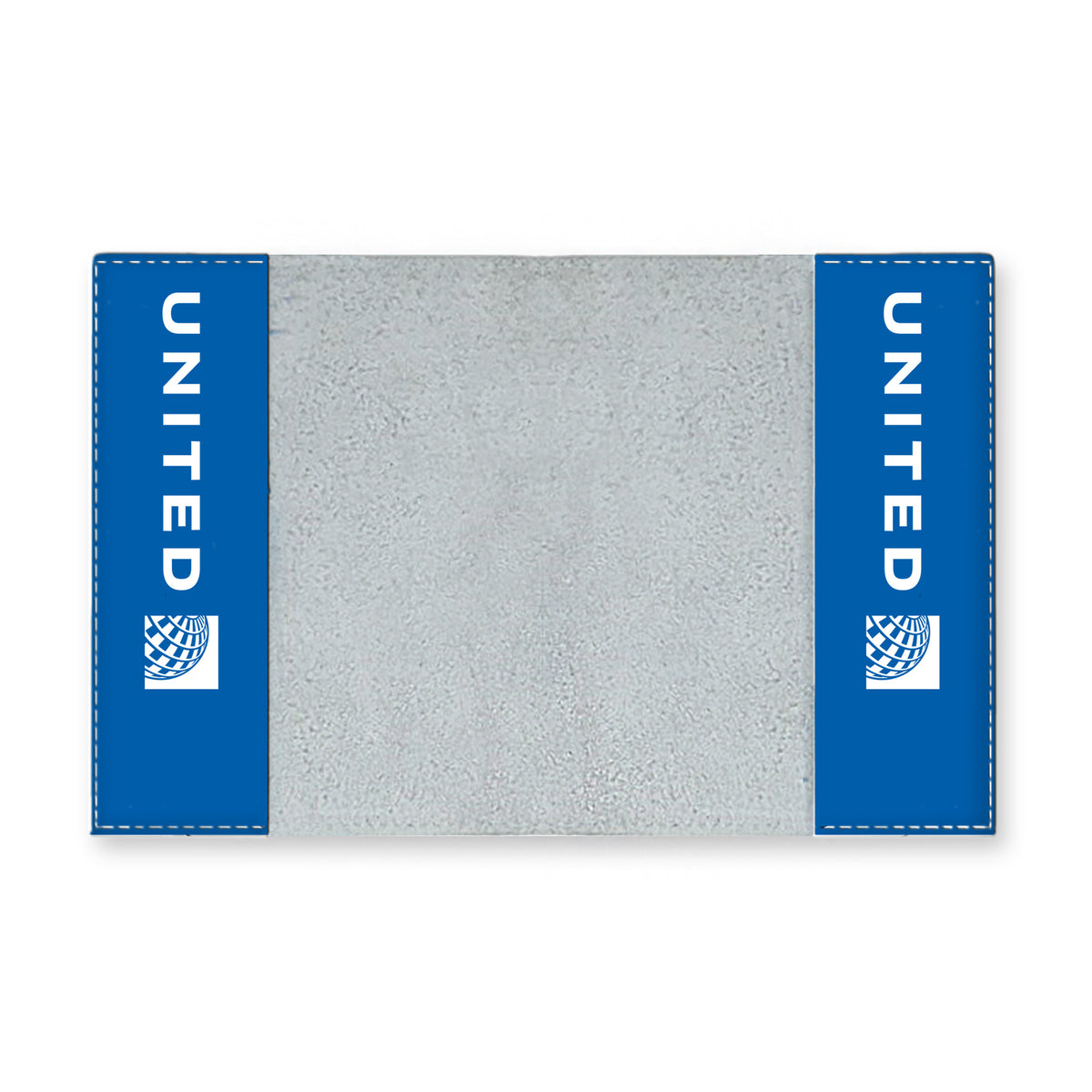 United Airlines Logo - Passport Cover