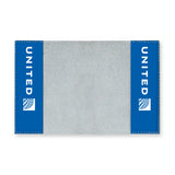 United Airlines Logo - Passport Cover