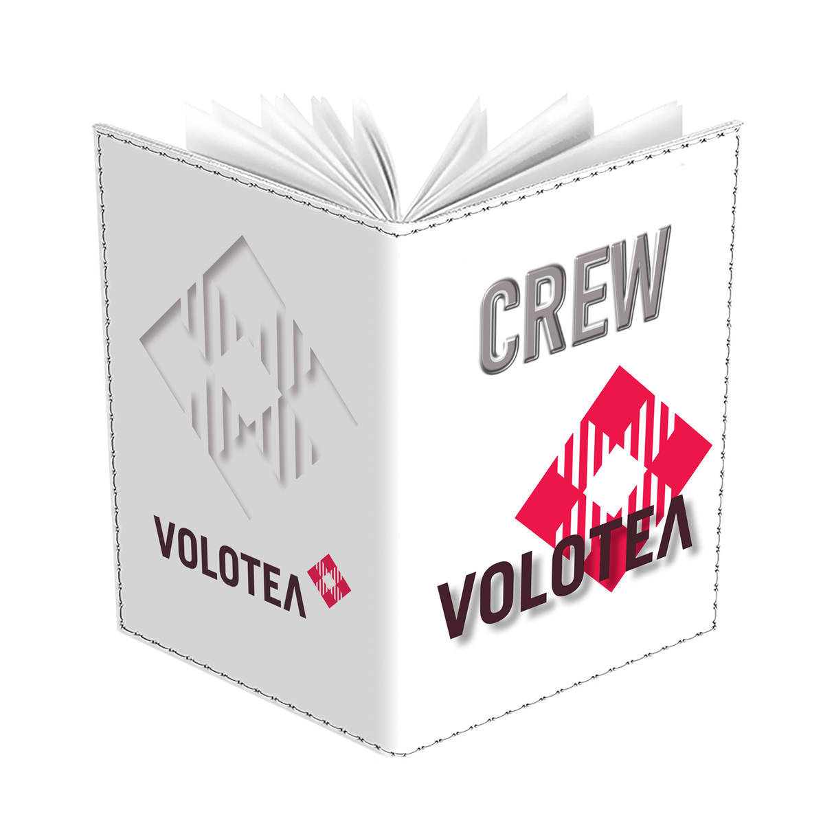 Volotea Airlines Logo - Passport Cover