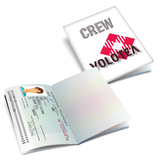 Volotea Airlines Logo - Passport Cover