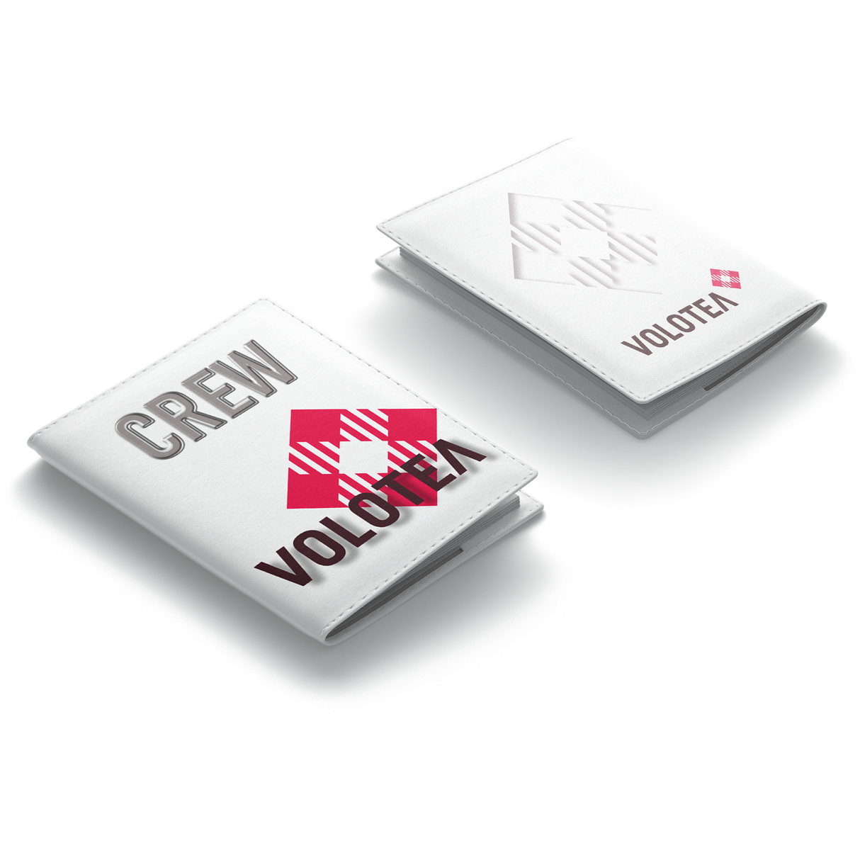 Volotea Airlines Logo - Passport Cover
