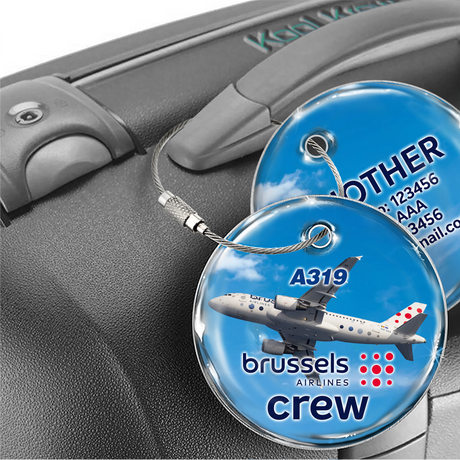 Brussels Airlines A319