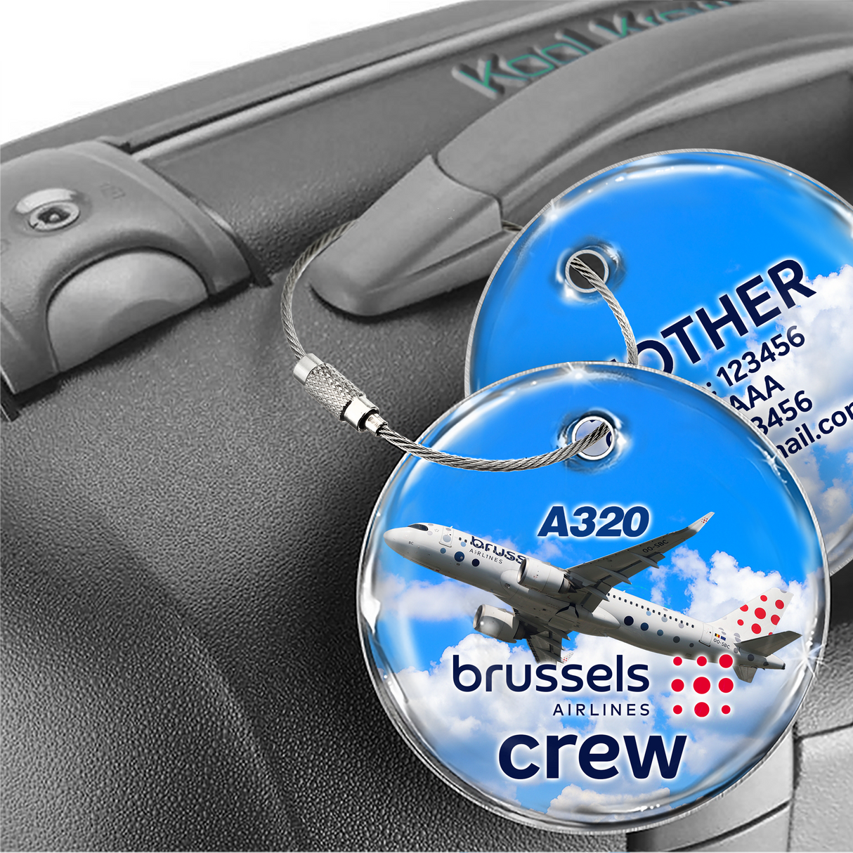 Brussels Airlines A320