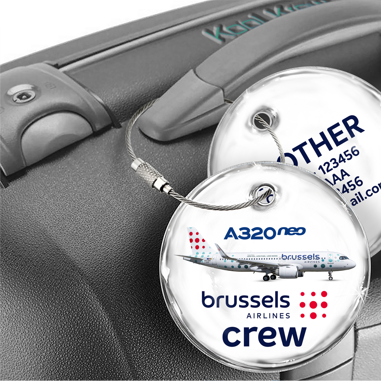 Brussels Airlines A320NEO