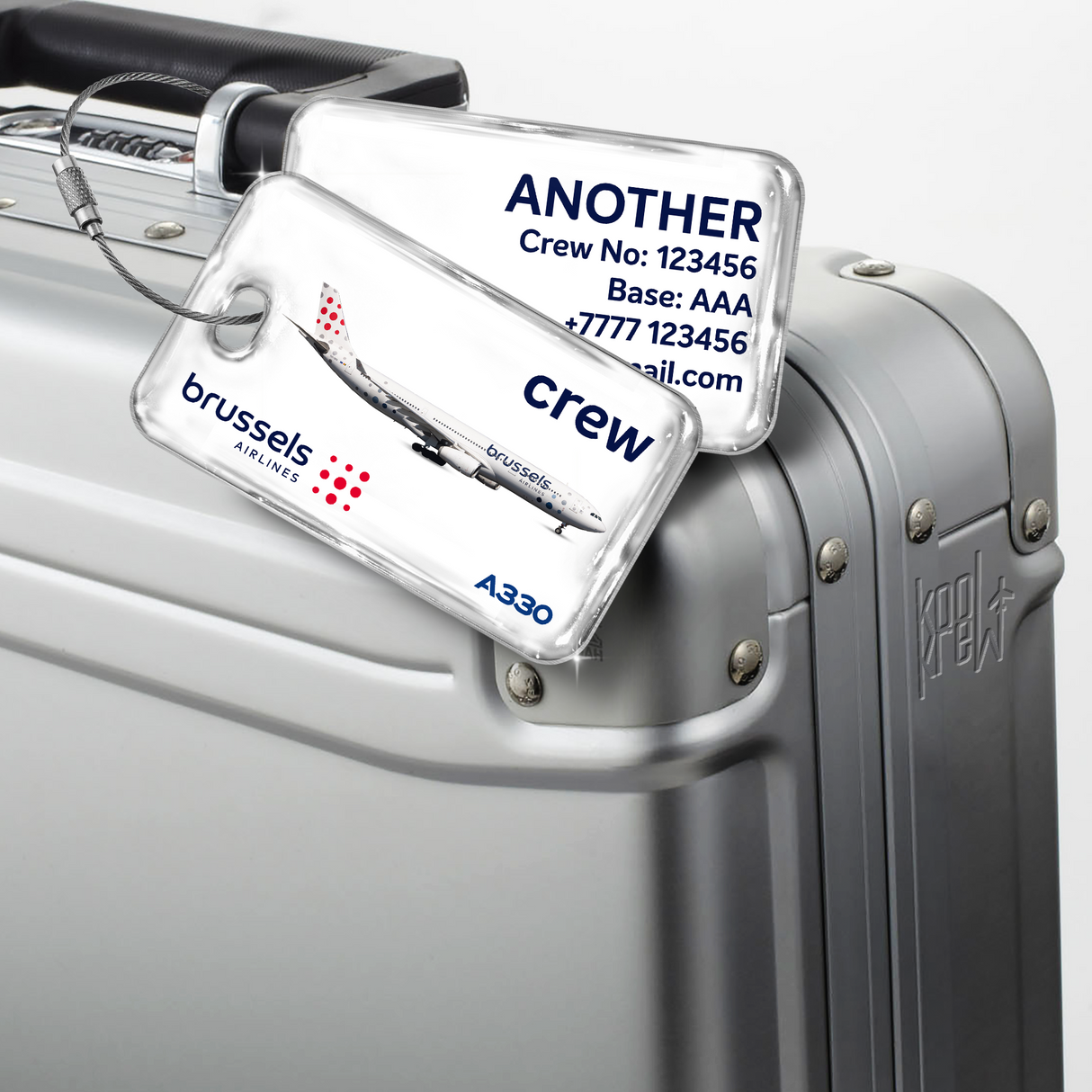 Brussels Airlines A330 White