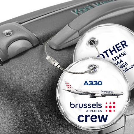 Brussels Airlines A330 White