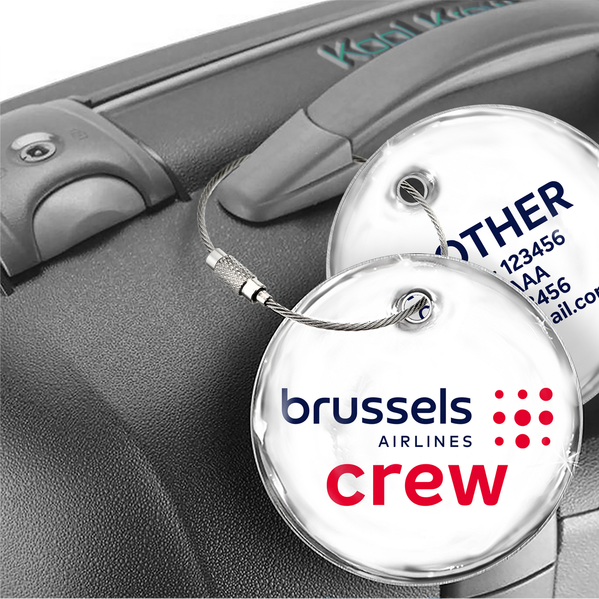 Brussels Airlines Logo Landscape