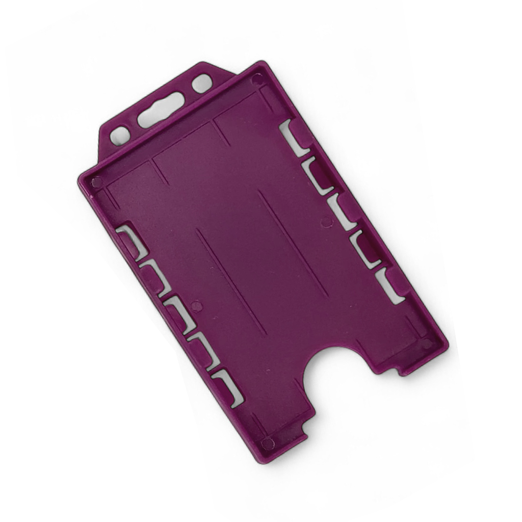 Rigid ID Card Badge Holder-PORTRAIT