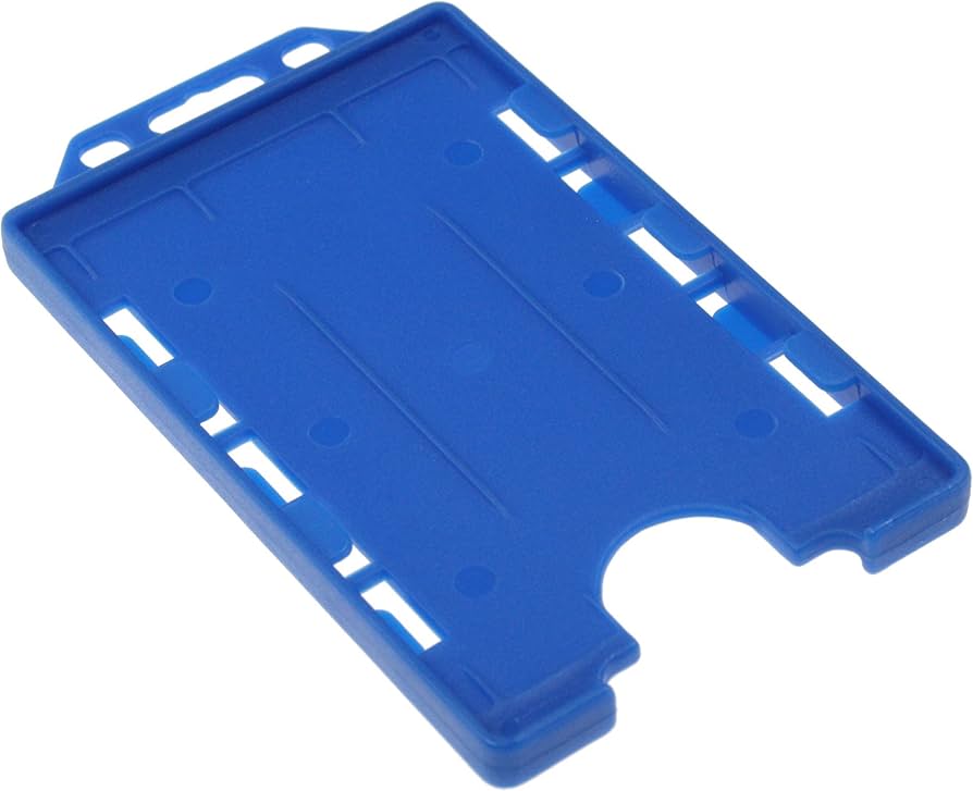 Rigid ID Card Badge Holder-PORTRAIT