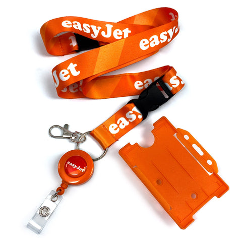 EasyJet Logo Lanyard