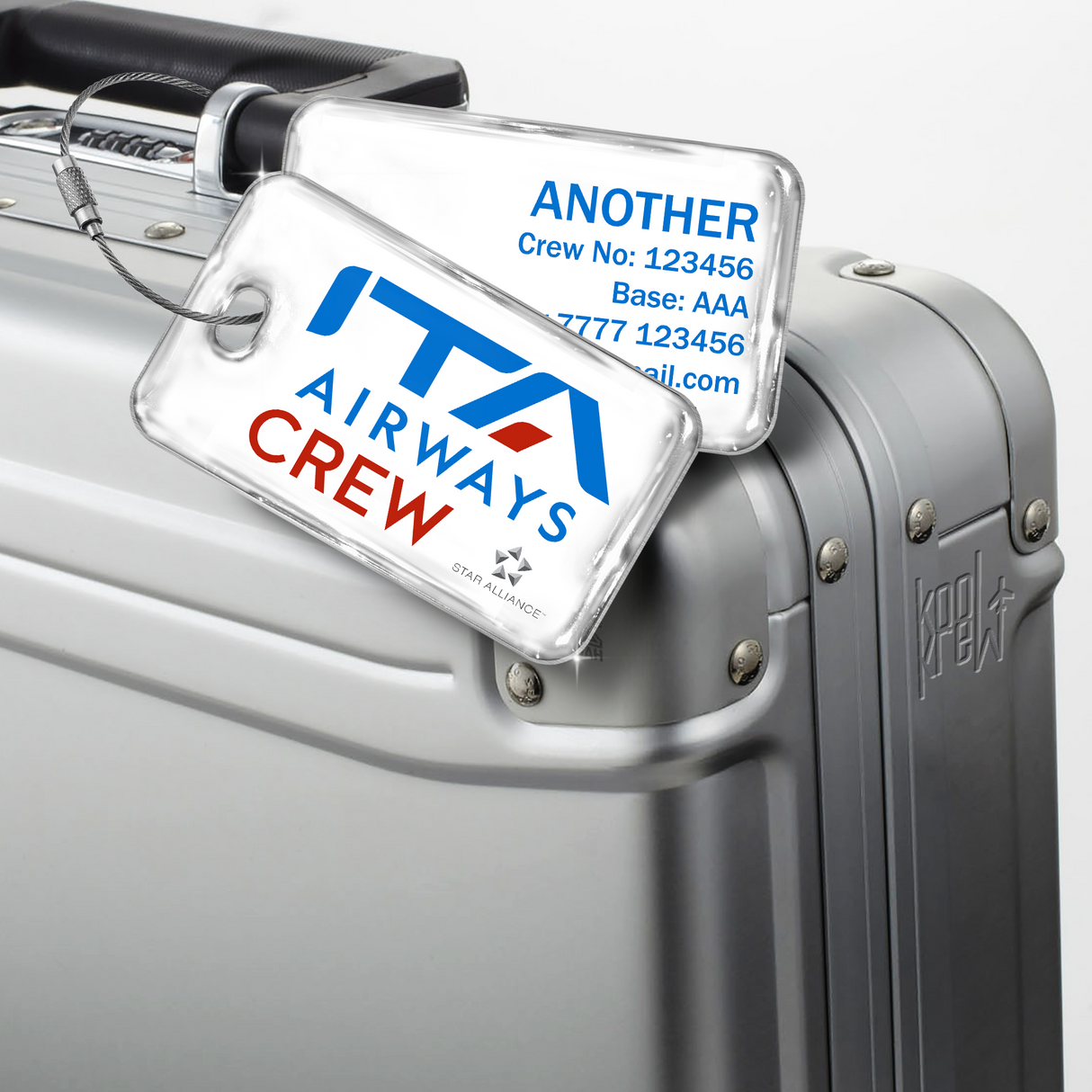 ITA Airways Logo White