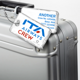 ITA Airways Logo White