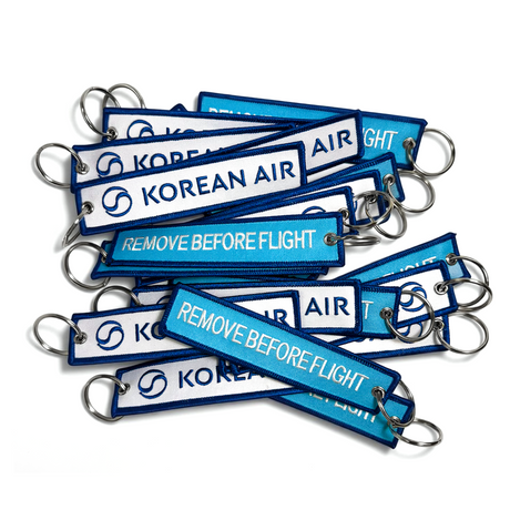 Korean Air - Remove Before Flight