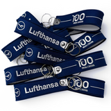 Lufthansa 100 Years Folded Key Strap