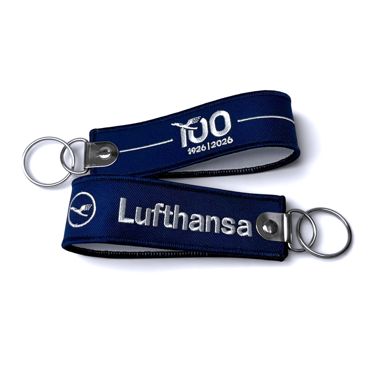Lufthansa 100 Years Folded Key Strap