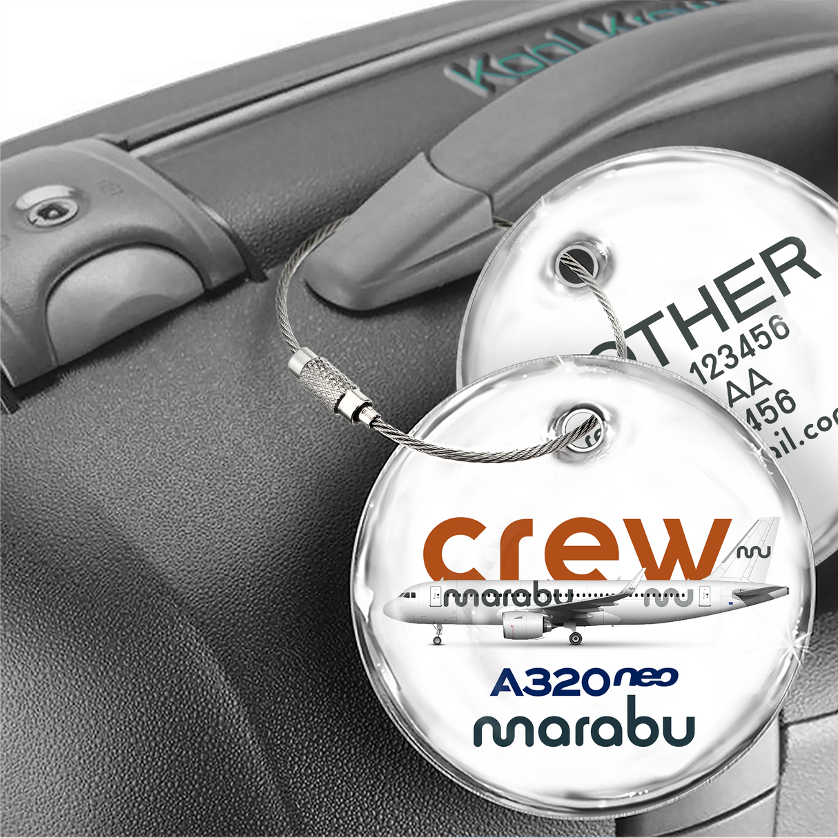 Marabu Airlines A320neo