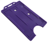 Rigid ID Card Badge Holder-PORTRAIT