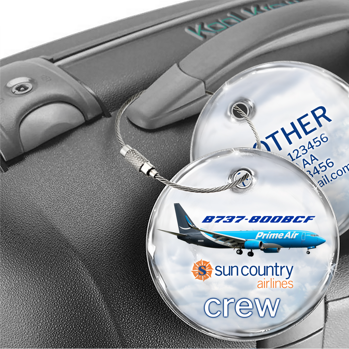 Sun Country B737-800BCF