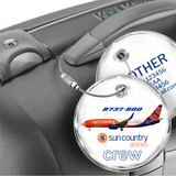 Sun Country B737-800 White