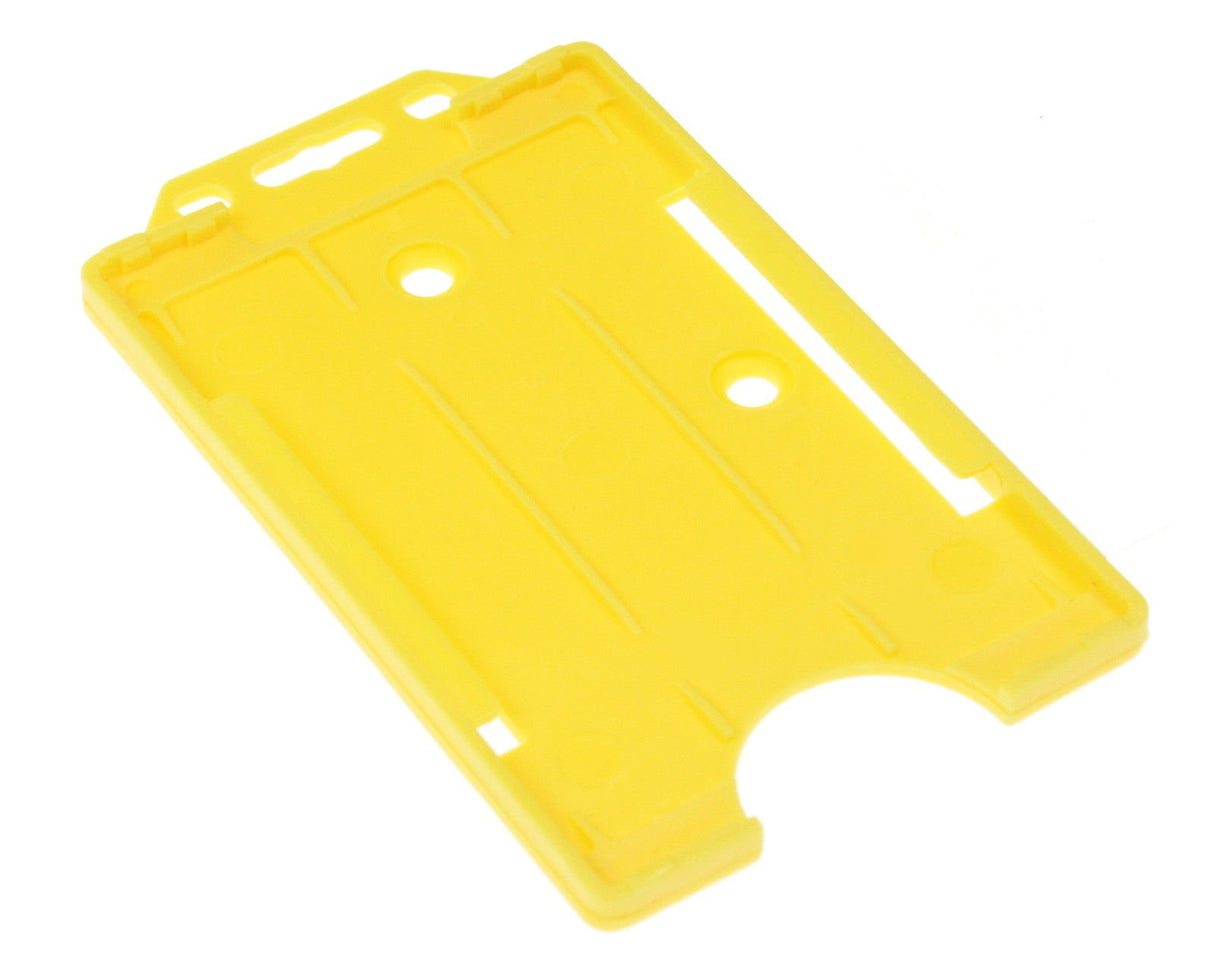 Rigid ID Card Badge Holder-PORTRAIT