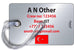 Turkey Flag-Silver