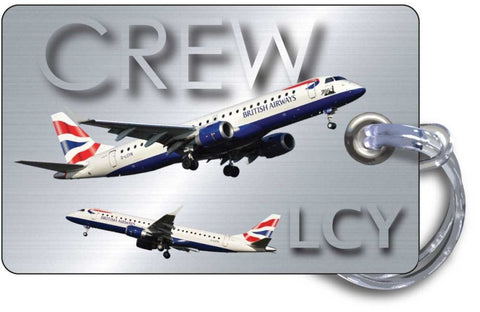 BA Cityflyer Picture-Silver Background