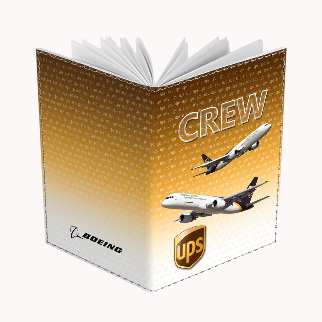 UPS B757 B767 CREW- Passport Cover