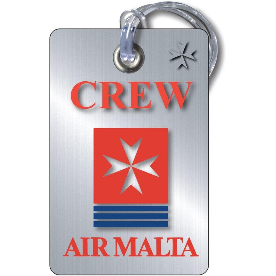 Air Malta Nostalgic Logo-Silver