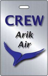 Arik Air Portrait 2 BLUE
