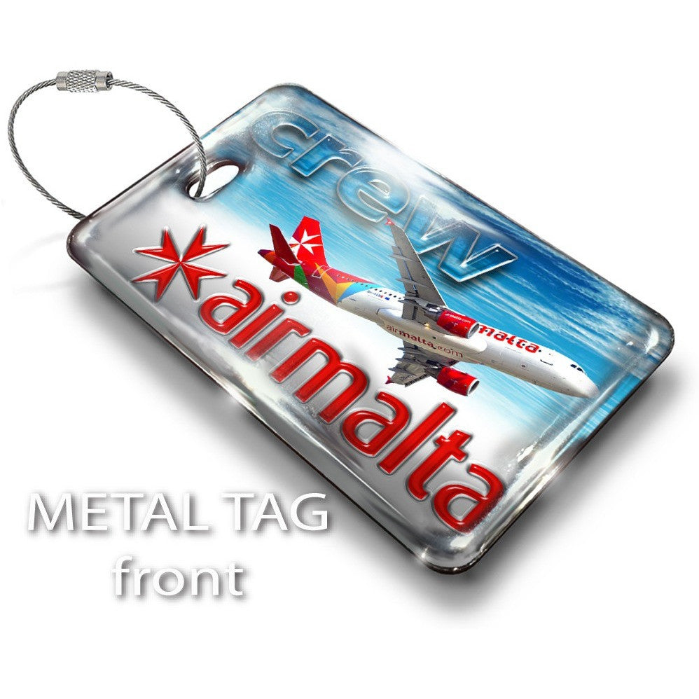 Air Malta A320 Landscape Skyscape