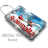 Air Malta A320 Landscape Skyscape