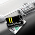 First Officer 2 Bars Luggage Tag