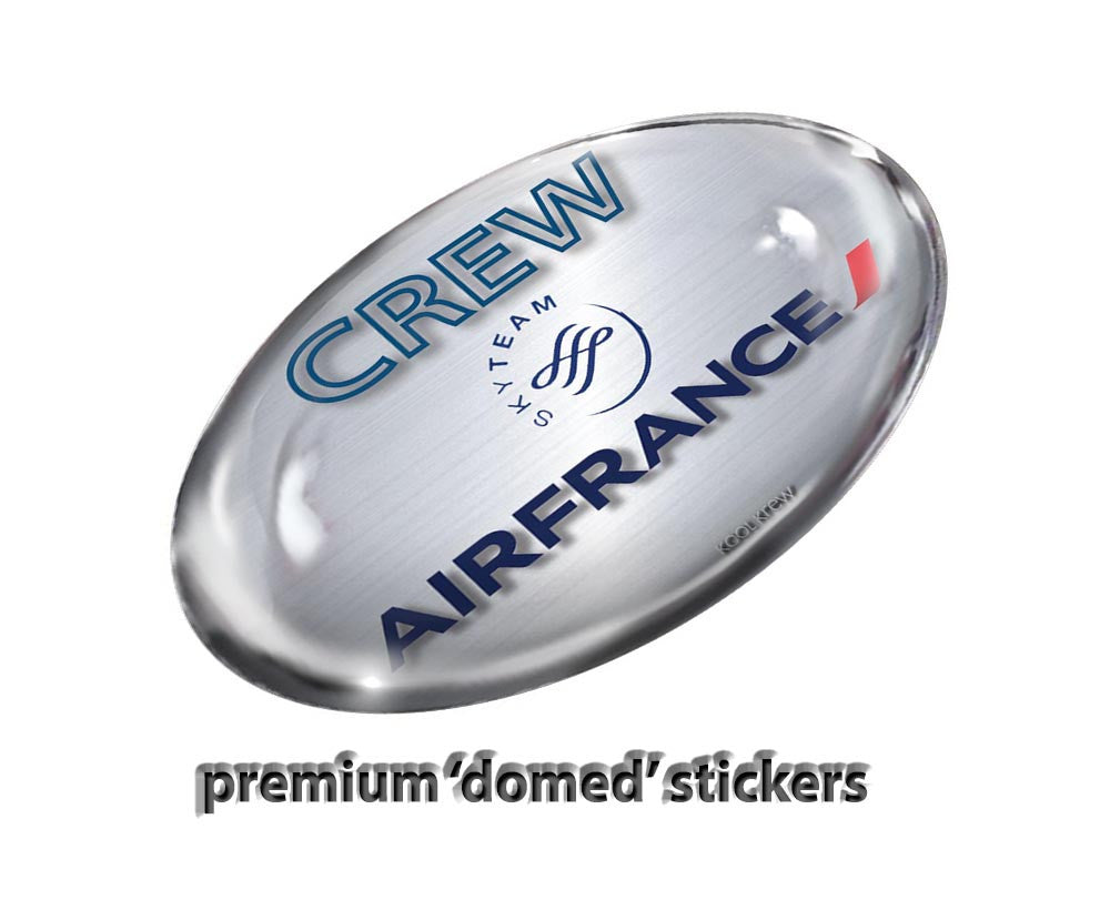 Air France Logo Stickers-PREMIUM