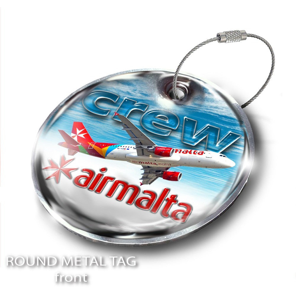 Air Malta A320 Landscape Skyscape