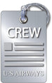 US Airways Portrait-Silver