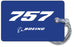 Boeing B757 Blue