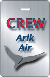Arik Air- Portrait 'Steel Effect'